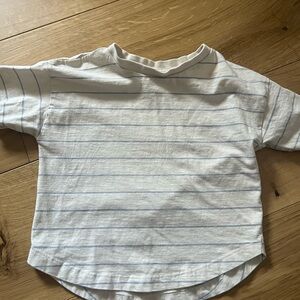 Zara striped tee